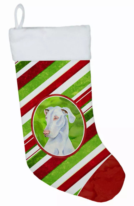 Dog and Christmas Candy Christmas Stocking - S000213B001695P118007V003