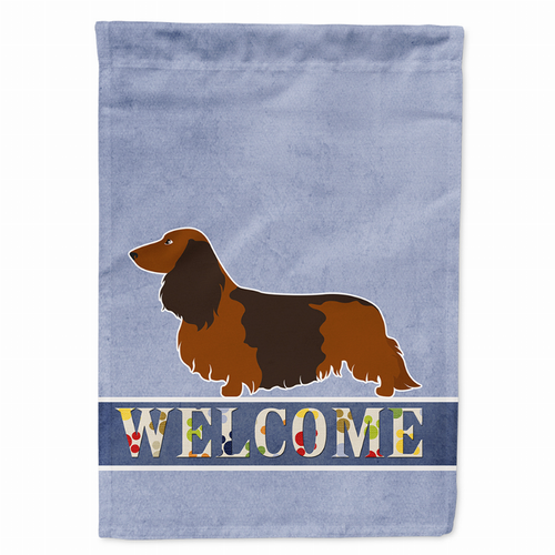 Welcome Flag/Dog Breed Flag Canvas - BB8287CHF