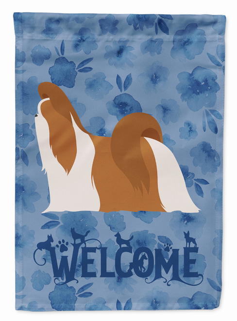 Dog Welcome Flag Garden Size - CK6173GF