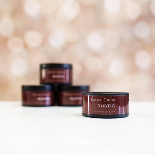 Rustic Candle - LTCCRUS336