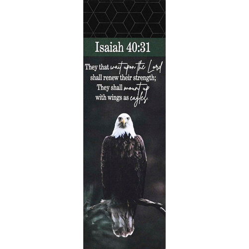 Packaged Bookmarks Eagle Is. 40:31 Packaged Bookmarks Eagle Is. 40:31