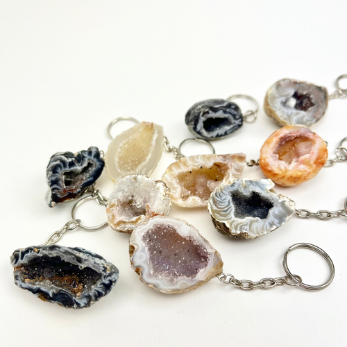 Geode Keychains | 30-40mm