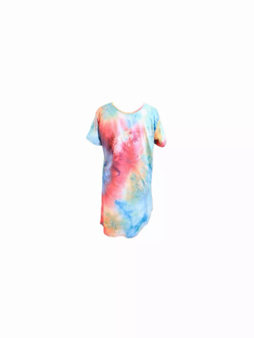Rainbow Tie Dye Mini Dress - S001831B002252P000267V010