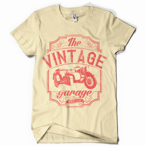 The Vintage Garage T-Shirt - 177300034687