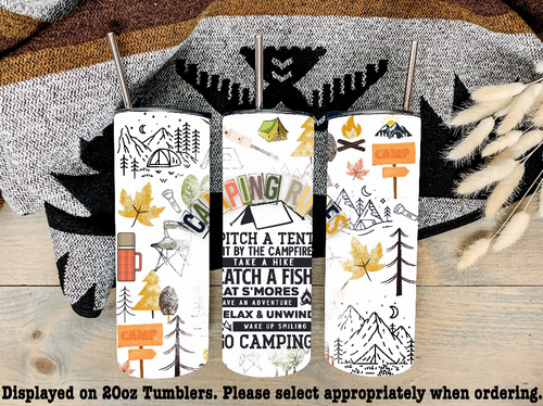 Camping Steel Tumbler - 598-12