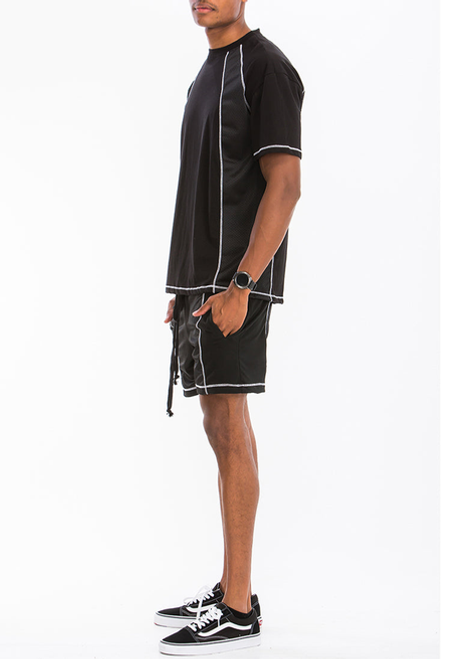 MESH BLACKWHITE SET - SET8541-S