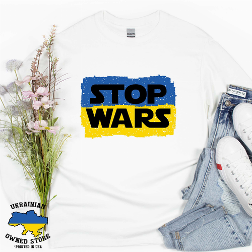 Stop Wars Raglan, Ukraine Support - 1790004730-2 Stop Wars Raglan, Ukraine Support - 1790004730-2