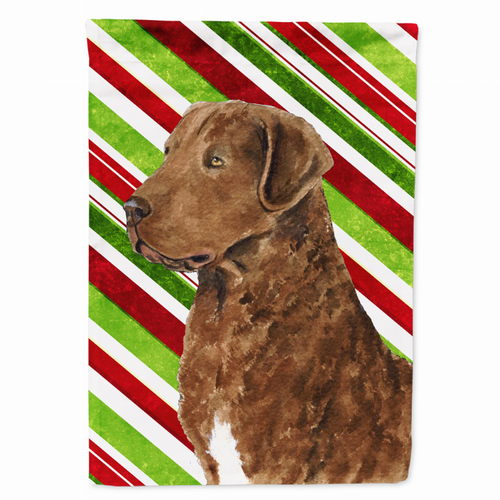 Candy Cane Holiday Christmas Dog Flag Garden Size - SS4600GF