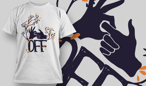 Off EPS Premium T-Shirt - 177300031133