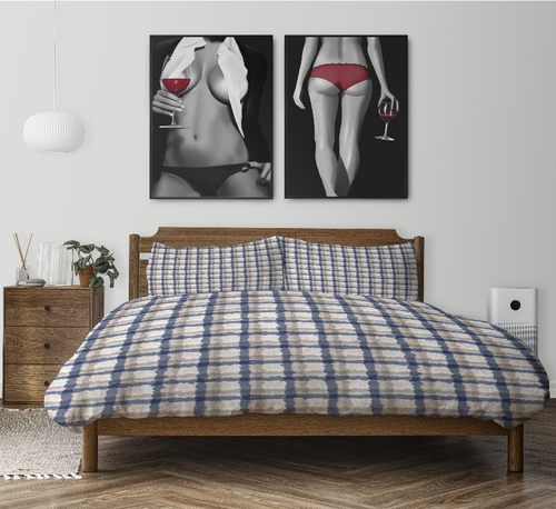 Blankets2U Duvet Cover Set - QLWD_SET_PIXY071521_22