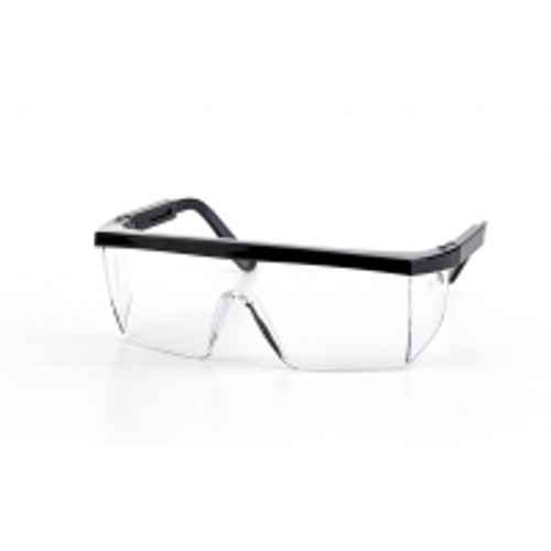 Marlin Glasses, Black Frame, Clear Lens