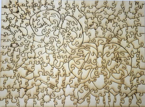 Pretty in Pink Puzzle - PRPI-STAN-10135 Pretty in Pink Puzzle - PRPI-STAN-10135