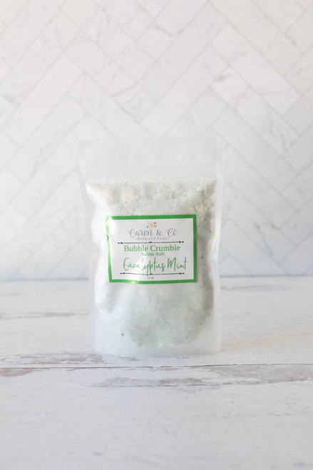 Eucalyptus Mint  Bubble Crumble - EMBCUL Eucalyptus Mint  Bubble Crumble - EMBCUL