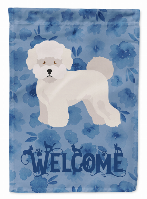 Dog Welcome Flag Garden Size - S000213B001695P005006V000