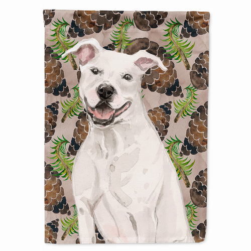 Cones/Dog Breed Themed Flag Canvas House Size - BB9571CHF