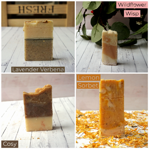 Pack of 20 Mini Soap Bars- 15g - Travel Size - 20PKNKMSB3