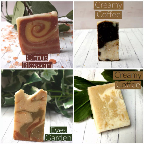 Pack of 20 Mini Soap Bars- 15g - Travel Size - 20PKNKMSB5