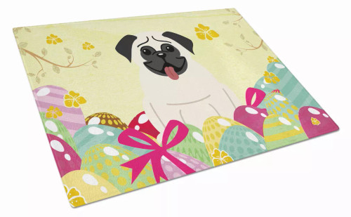 Easter Eggs Glass Cutting Board Large - BB6004LCB