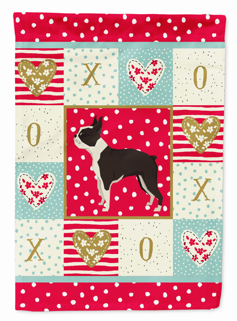 Dog Love Flag Garden Size - CK5915GF