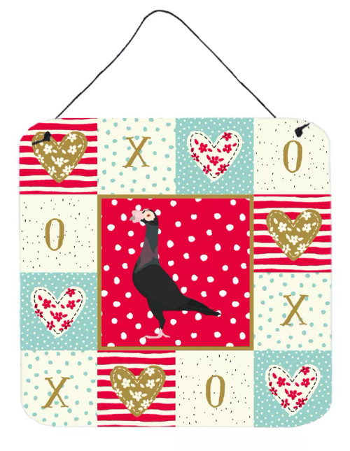English Carrier Pigeon Love Wall or Door Hanging Prints