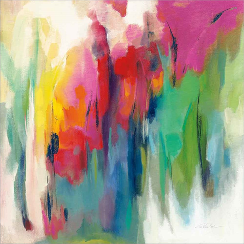 Bright March Rainbow by Silvia Vassileva, Canvas Art - C1087704-0240000-AAAACMA