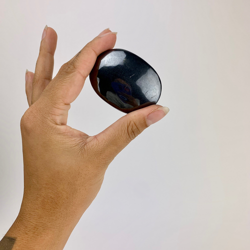 Hematite | Palm Stone | 50-60mm | Brazil Hematite | Palm Stone | 50-60mm | Brazil
