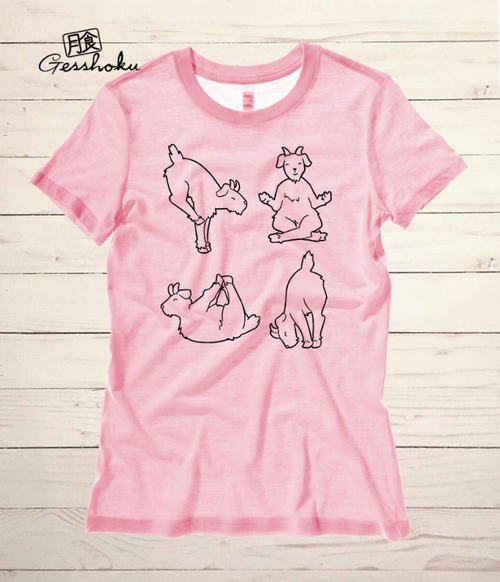 Yoga Goats Women's T-Shirt - 1898-1898347