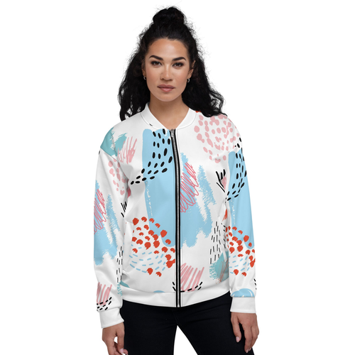 Unisex Bomber Jacket - 5008203_10881