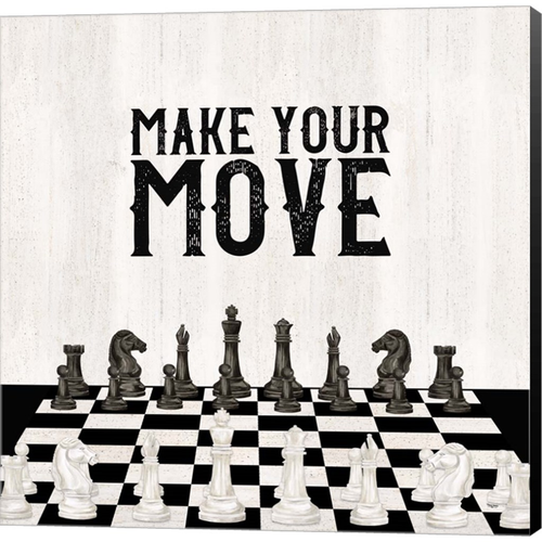 Rather be Playing Chess IV-Your Move by Tara Reed, Canvas Art - C1070283-0240000-8CAAAMA