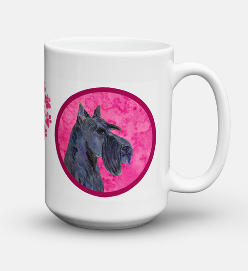 Dog Breed Coffee Mug 15 oz - SS4805-PK-CM15