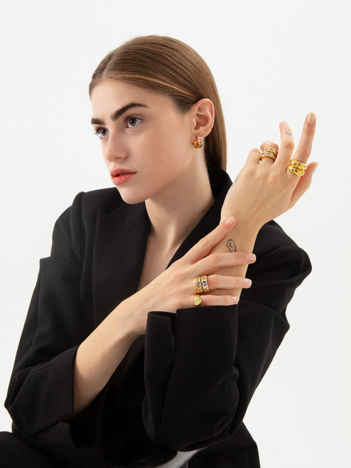 White Lady Ring