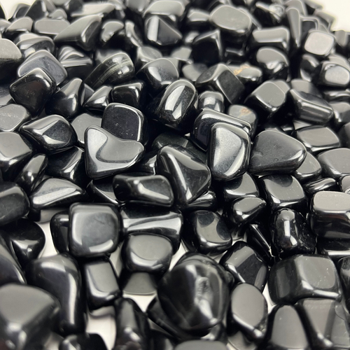 Black Obsidian | Tumbled | Mexico | Kilo Lot