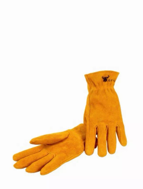 Kids Genuine Leather Work Gloves - 5013M-2