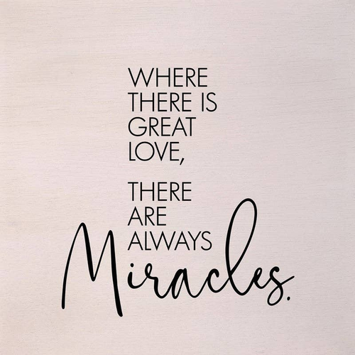 Where there is great love, there are alw... Wall Art