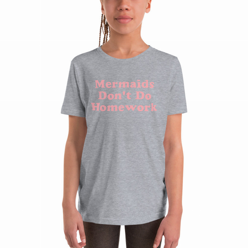Mermaids Don't Do Homework Kids Tee - 2639774_9597 Mermaids Don't Do Homework Kids Tee - 2639774_9597