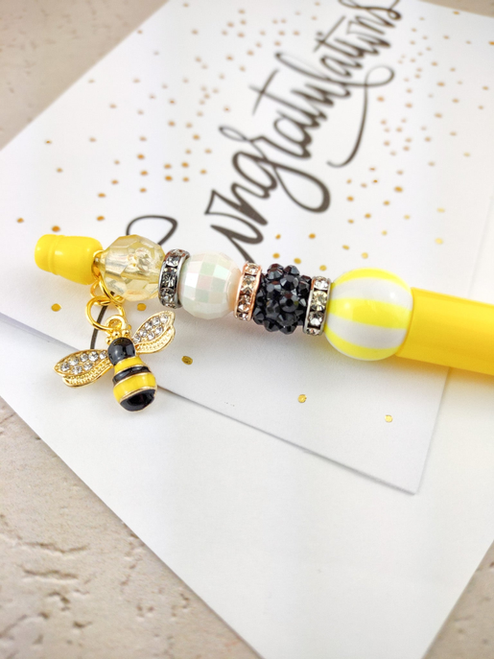 Beaded Pen - DandiCreations0176 Beaded Pen - DandiCreations0176