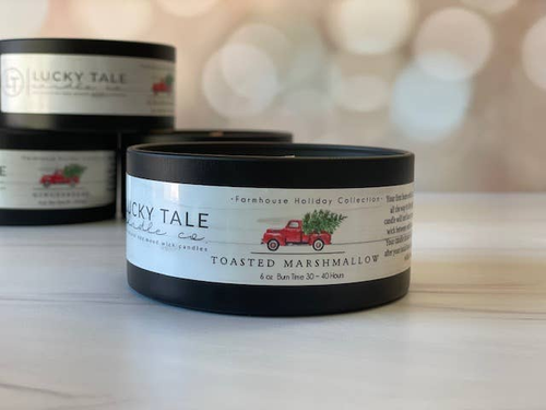 Toasted Marshmallow Candle - LTCCTOAST
