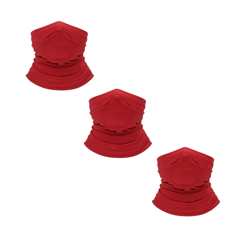 Pink Box Double Stitched Multi-functional Seamless Rave Mask Bandana - PinkBox-6-000825