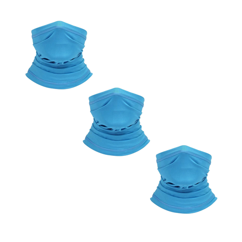 Pink Box Double Stitched Multi-functional Seamless Rave Mask Bandana - PinkBox-6-000822