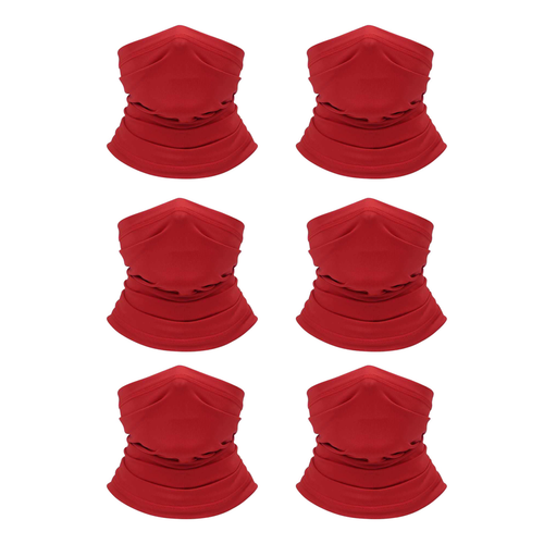 Pink Box Double Stitched Multi-functional Seamless Rave Mask Bandana - PinkBox-6-000832