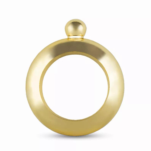 Charade: Gold Bracelet Flask By Blush