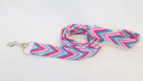 Pink Handmade Wayuu Pet Leash Pink Handmade Wayuu Pet Leash