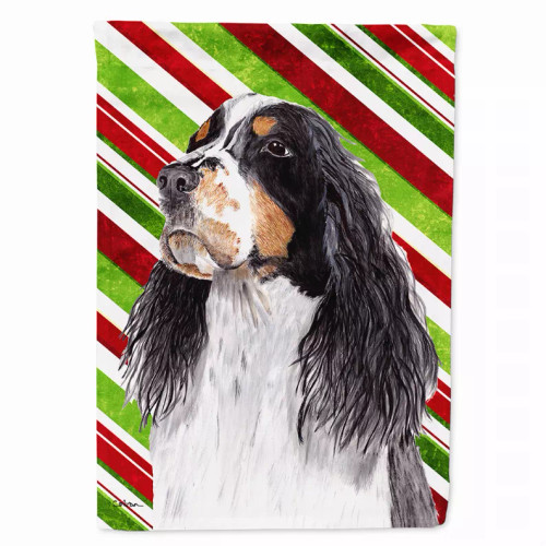 Candy Cane Holiday Christmas Dog Flag Garden Size - SC9321GF
