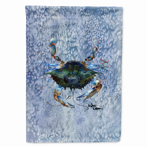 Crab/Shrimp/Oysrers Themed Flag Canvas House Size - 8151CHF