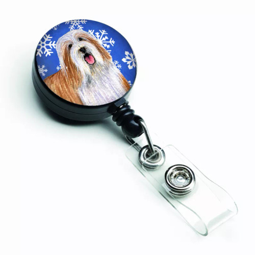 Holiday Retractable Badge Reel - S000213B001695P076395V010