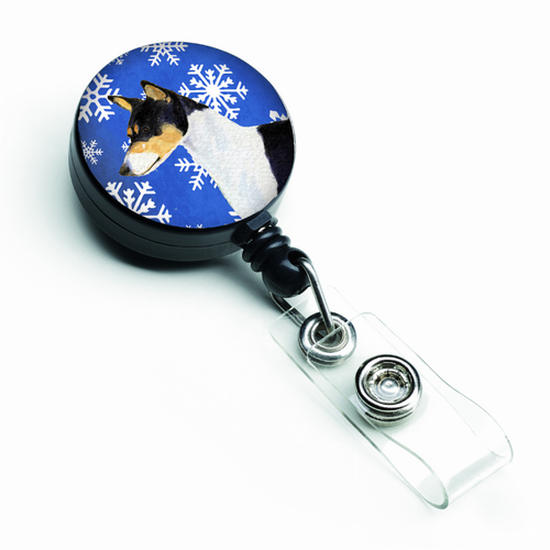 Holiday Retractable Badge Reel - SS4652BR
