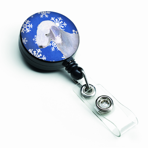Holiday Retractable Badge Reel - SS4621BR