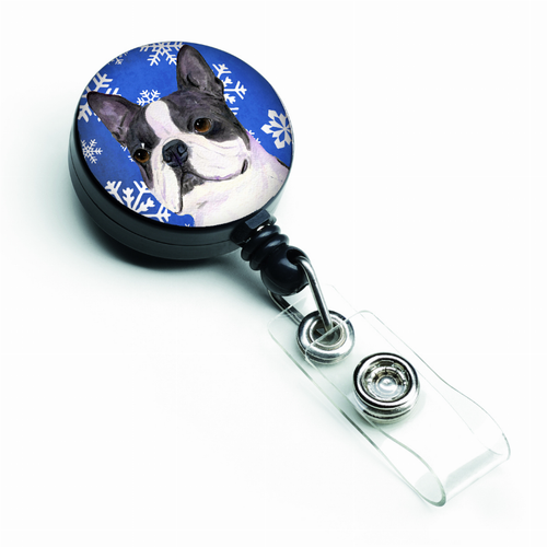 Holiday Retractable Badge Reel - SS4654BR