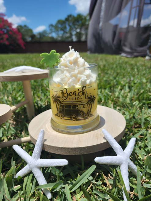 Beach Vibes Soy Candle - BCan422