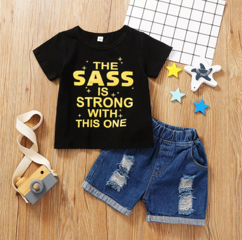 Girls Little Miss Sassy Set - 327KW2876-2